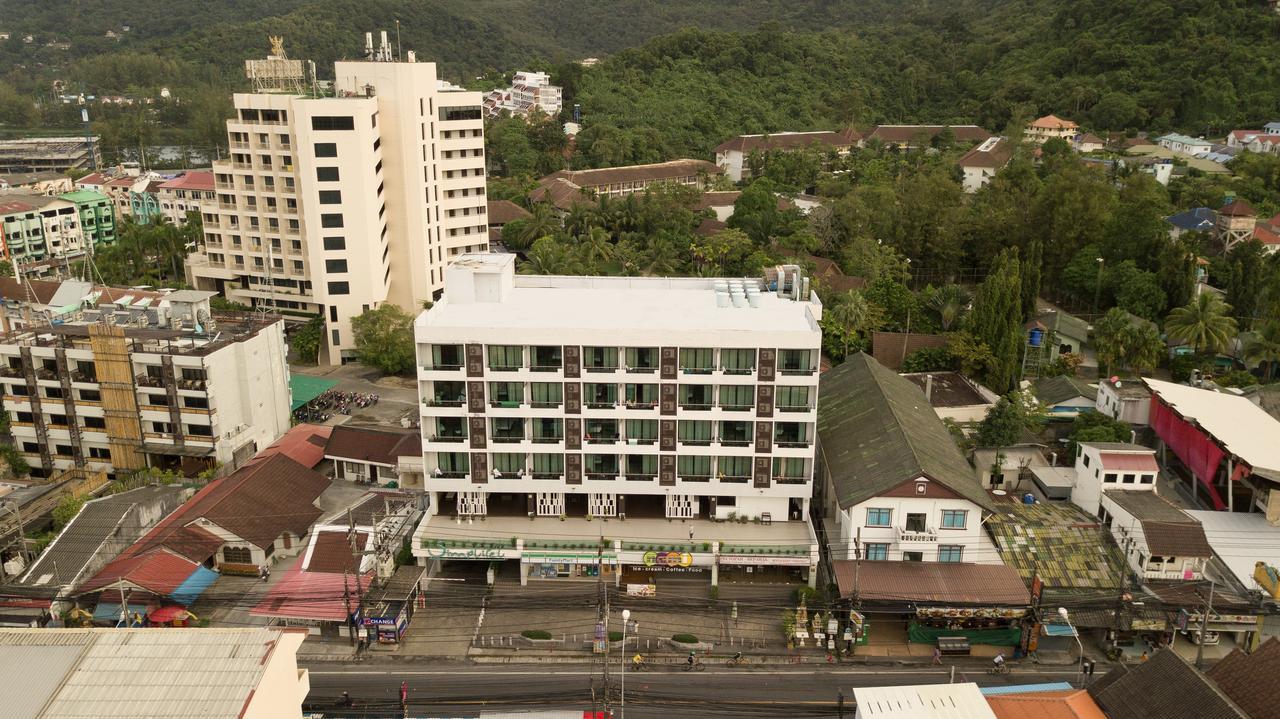 斯姆普利特酒店 Karon 外观 照片